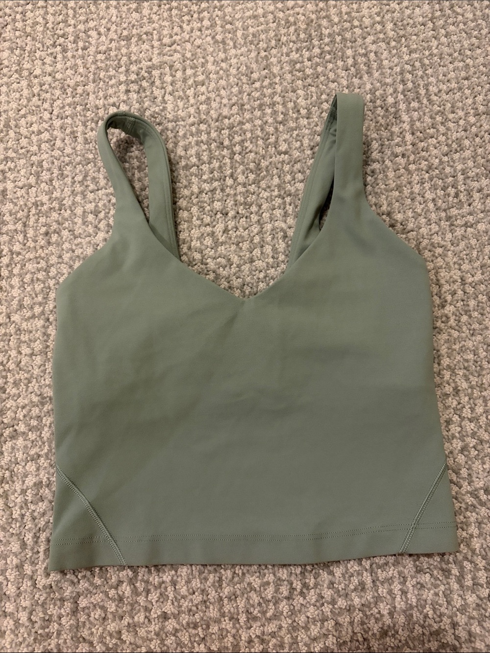 Lululemon Align Tank - Sage Green Sz 0